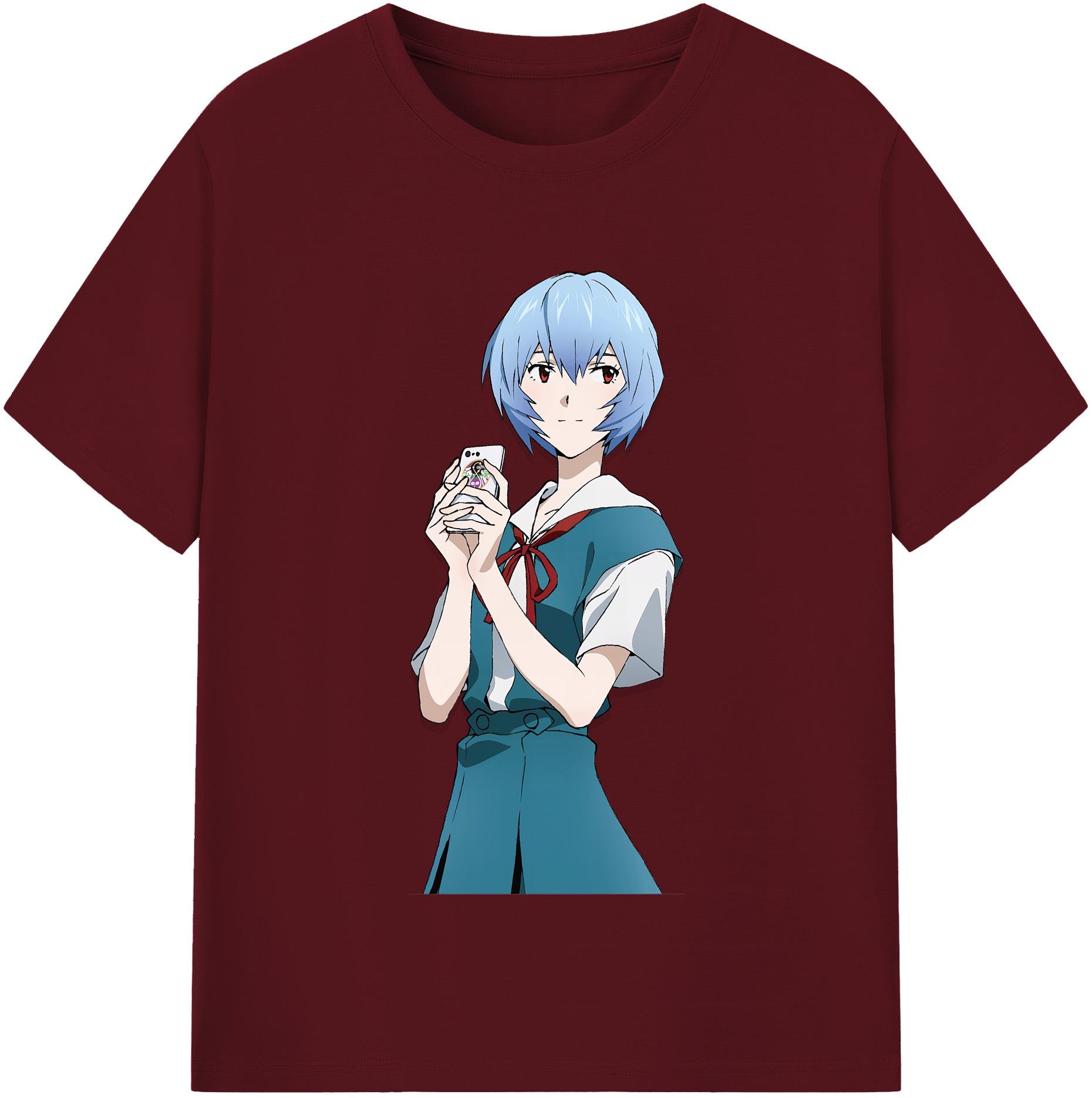 （画像用） EVA 新世紀エヴァンゲリオン 綿100％半袖Tシャツ（フロントプリント）